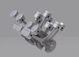 Animated W16 Engine Of A Bugatti Veyron Funsubstance Bugatti Veyron Automotive Engineering Engineering