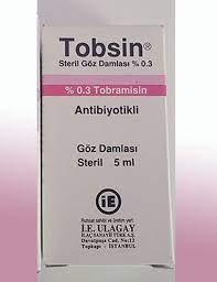 Tobsin Goz Damlasi Prospektusu