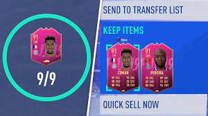 Fifa mobile 20 (2020) guide, tips tricks & players lists. How To Get Futties Coman Danilo Pereira Quickly Fifa19 Weekly Objectives Youtube