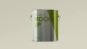Download Aluminium Packaging Mockup On Behance