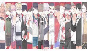 14 leon kuwata hd wallpapers and background images. Hd Wallpaper Danganronpa Aoi Asahina Byakuya Togami Celestia Ludenberg Wallpaper Flare