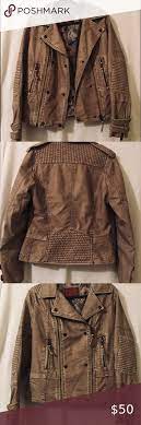 Celsius Premium Leather Jacket Leather Jacket Jackets Brown Leather Jacket