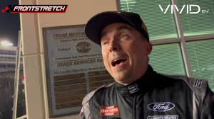 "I can't catch a break. Let me wreck some dudes, let me wreck myself, let  me feel like I did something wrong" -Frankie Muniz frustrated after a right  front tire blew. #NASCAR
