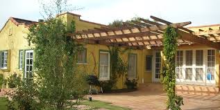 A well designed backyard can make you want to spend more time outside, which is excellent for one's health. Pergola And Patio Cover Ideas Landscaping Network