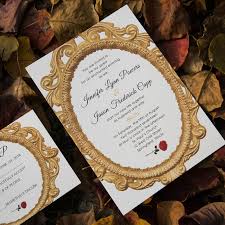 5 out of 5 stars. Calligraphy Wedding Invitation Wedding Invitation Printable 25 Enchanted Rose Beauty And The Beast Wedding Invitation Lovebirdslane Paper Party Supplies Invitations Announcements Vadel Com