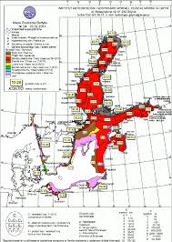 maximum ice extent in the baltic sea observed on 25 th