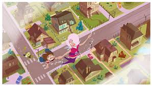 It S A Kind Of Magic Tv Series Background Paintings On Behance