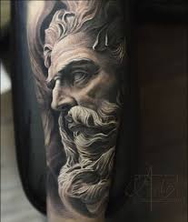 Poseidon Tattoo Zeus Tattoo Poseidon Tattoo Greek Tattoos