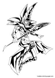 Dark Magician Tattoo Google Search Yugioh Tattoo The Magicians Dragon Coloring Page