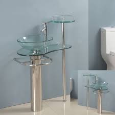 small bathroom vanities glass belezaa