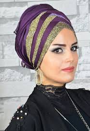 Aise Tesettur Murdum Gold Simli Drapeli Hazir Abiye Sal 1 2020 Sal Bandanalar Gri