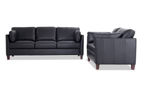 Check spelling or type a new query. Antonio Black Leather Bob O Pedic Queen Sleeper Sofa Loveseat Bob S Discount Furniture