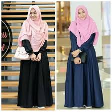 Ini 7 model baju koko terbaru pria mulai dari rp120 ribuan. Baju Muslim Gamis Syar I Busana Muslim Belva Dress Gamis Bahan Wolfis Khimar Instan Bahan Wolfis Double Layer Resleting Depan Ujung Tangan Dikaret Tali Serut Pinggang Hanya 1 Ukuran Xl Lingkar
