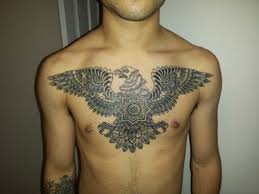 Aztec eagle tattoo is probably one of the most famous cats in the world, which has become popular with both men and women. 41 Realistic Eagle Tattoos On Chest