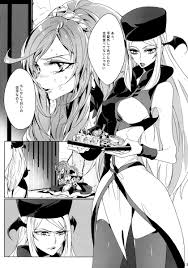 ドキプリ】マーモ「なぁに？ 感じちゃったの？」アンジュ「そんなこと…！」囚われたアンジュがマーモに辱められてレズH！【エロ漫画同人誌】 | ぶひドウ！  エロ漫画同人誌