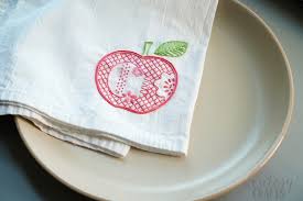 This help article goes over the basics of machine embroidery stabilizers. How To Embroider Tea Towels Cutesy Crafts