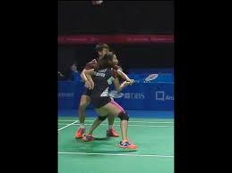 Amazing Badminton Rally Chan Peng Soon Goh Liu Ying Exchange Racquets Youtube