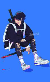 Minimum resolution and proper aspect ratio. Kuura Kuu On Twitter Samurai Art Cyberpunk Anime Character Art