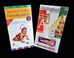 Two Bumblebee Kids Vhs Videos That Teach New Live And Online Auctions On Hibid Com