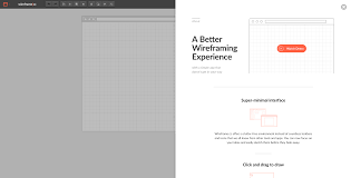 A Simple Wireframing Tool That Doesn 39 T Get In Your Way Create And Share Simple Wireframes Of Websites And Mobile Apps Tool Design Web Design Wireframe