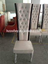 This tall chair has crystal button accents and comes in your choice. Luxury Wedding Event Chair Wooden High Back Dining Room Chairs For Hotel Buy High Back Chairs For Living Room Oval Back Dining Chair Modern High Back Dining Chairs Product On Alibaba Com