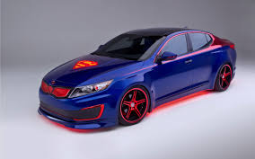 2013 Kia Superman Optima Hybrid Tuning Concept Superhero Comics H Wallpaper 2560x1600 141603 Kia Optima Kia Kia Motors