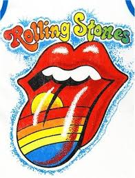 Rolling Stones Black And Blue Poster Rolling Stones Logo Rolling Stones Logo Rolling Stones Poster Rolling Stones