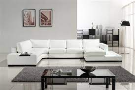 With a leather sectional couch, you will probably be wondering how strong this upholstery is. Modern White Leather Sectional Sofa Tos Lf 2029