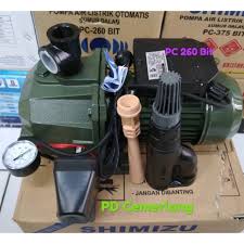 Is that they can raise water from greater depths. Pompa Air Jetpump Shimizu Pc 260 Bit Tanpa Tabung Shopee Indonesia