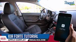 Kia Forte Tutorial How To Use Apple Carplay Youtube