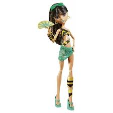 купить куклу монстер хай клео де нил и дьюс горгон Kukla Monster High Kleo De Nil Mrachnyj Plyazh Kupit Kiev Ukraina