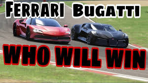 Check spelling or type a new query. Ferrari Sf90 Spider Vs Bugatti Bolide Youtube