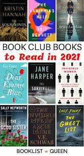 Top 21 Book Club Books For 2021 In 2020 Book Club Books Book Club Recommendations Book Club