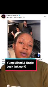 Is Caresha and uncle Luke the link up we never knew we needed? Uncle ...