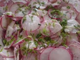 Radieschensalat Mit Radieschen Und Salz Rezept Mit Bild Rezept Radieschen Salat Radieschen Rezepte Radieschen
