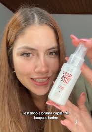 Testando a Bruma Capilar do Jacques Janine