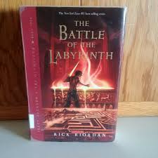 Details About The Battle Of The Labyrinth Bk 4 By Rick Riordan 2008 Hardcover With Images Rick Riordan Hardcover Battle
