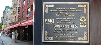 Lombardi S Pizza New York Ny Food Smackdown