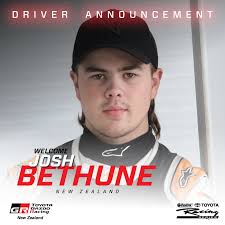 🚨 TRS DRIVER NEWS 🚨 Rising Dunedin racing star Josh Bethune Motorsport  has today confirmed his entry into the 2021 Castrol Toyota Racing Series  and he is looking forward to competing against