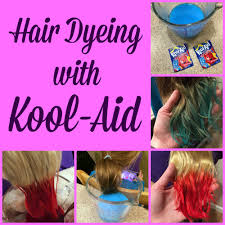 Long thick damaged hair, pantene to the rescue! Hair Dyeing With Kool Aid A Nation Of Moms