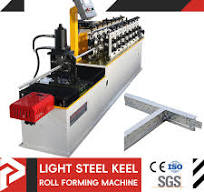 Automatic Ceiling Grid Machine for T Grid Roll Forming and Ceiling Panel  Manufacturing