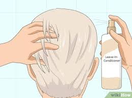Deep conditioning hair is different from just applying daily hair conditioner. How To Repair Bleach Damaged Hair 14 Steps With Pictures