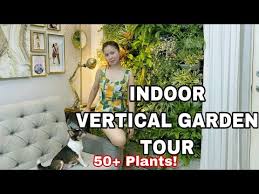 When in nyc, you have to be creative with your space. Indoor Vertical Garden Tour Roma So Youtube