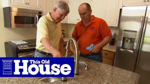 I live in a rural area and was wondering if this sink has ⋅ r/plumbing. How To Install The Plumbing For A Kitchen Sink This Old House Youtube