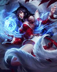 Wall paper wallpaper animated wallpapers animated wallpaper league of legends. Ahri Gif Tumblr Champions League Of Legends League Of Legends Ahri League
