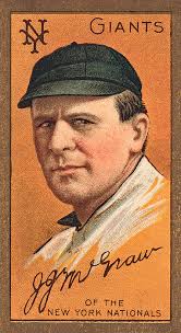 John McGraw 1911 Gold Borders T205 Bath Towel by Bright Bros