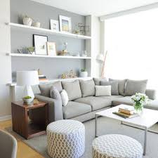 The living space is demarcated with a large grey rug and grey sofas, while the kitchen is oriented. 75 Beautiful Scandinavian Living Room Pictures Ideas August 2021 Houzz