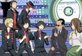 Durarara Image 5835 Less Real He claims to love the entire human race except for shizuo heiwajima, and exhibits said love by putting humans in often miserable. durarara image 5835 less real