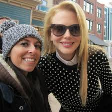 Lisa Herrera and her Celebs #SundanceLisa