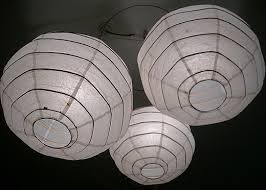 An Easy Diy Rice Paper Lanterns Chandelier Tutorial Frugal Ambient Lighting Accent For Your Zen Home